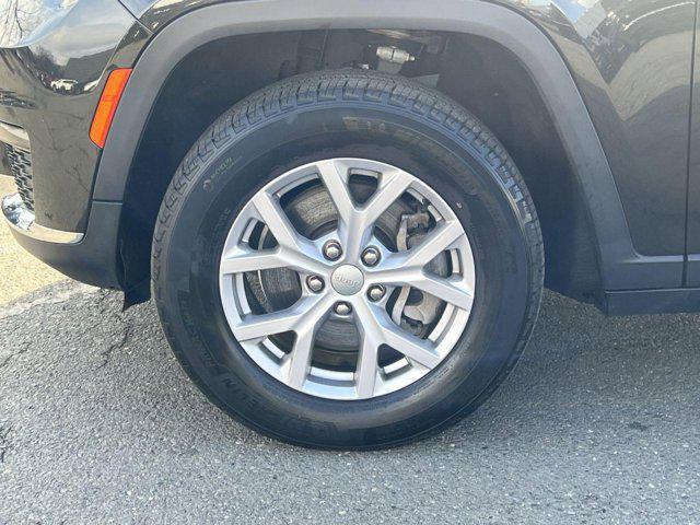 used 2022 Jeep Grand Cherokee L car, priced at $31,000