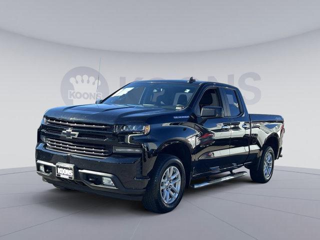 used 2021 Chevrolet Silverado 1500 car, priced at $28,500