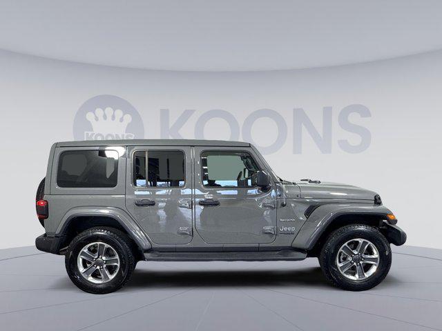 used 2022 Jeep Wrangler Unlimited car, priced at $34,500