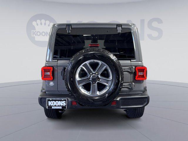 used 2022 Jeep Wrangler Unlimited car, priced at $34,500