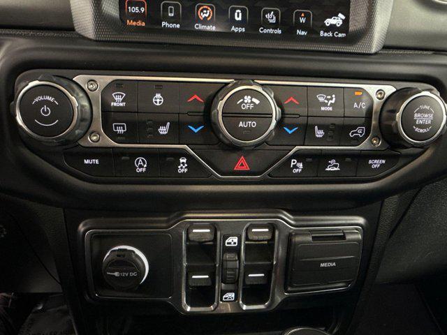 used 2022 Jeep Wrangler Unlimited car, priced at $34,500
