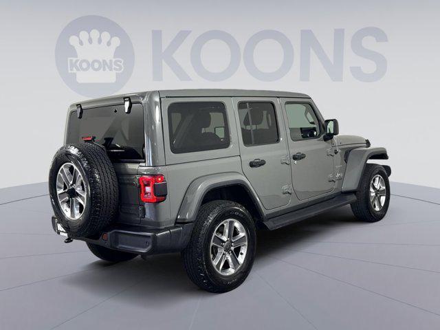 used 2022 Jeep Wrangler Unlimited car, priced at $34,500