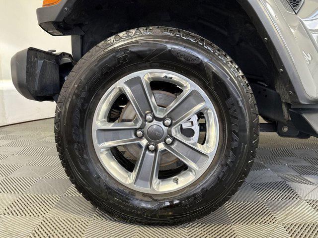 used 2022 Jeep Wrangler Unlimited car, priced at $34,500