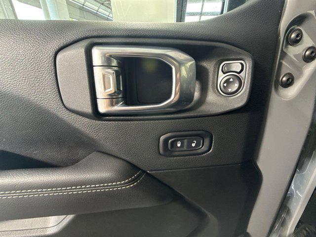 used 2022 Jeep Wrangler Unlimited car, priced at $34,500