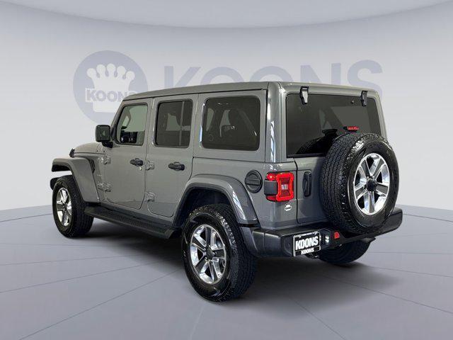 used 2022 Jeep Wrangler Unlimited car, priced at $34,500