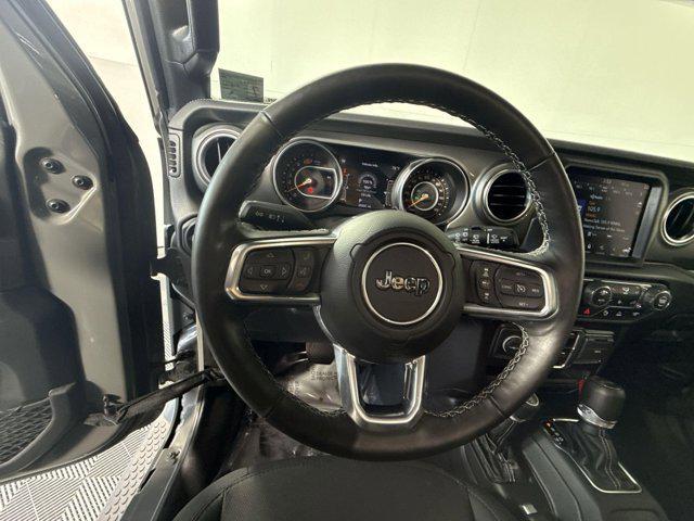 used 2022 Jeep Wrangler Unlimited car, priced at $34,500