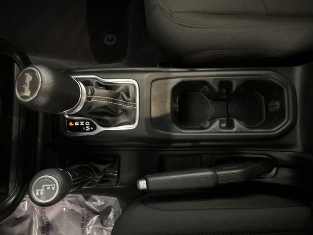 used 2022 Jeep Wrangler Unlimited car, priced at $34,500