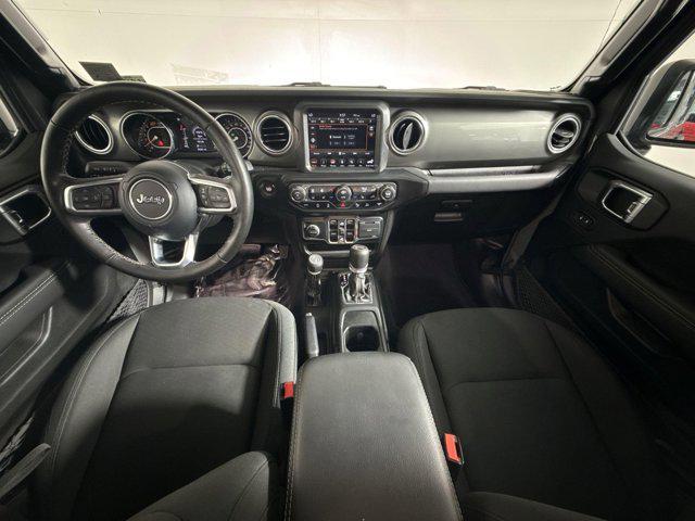 used 2022 Jeep Wrangler Unlimited car, priced at $34,500