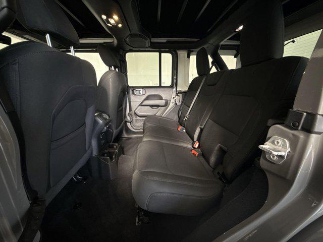 used 2022 Jeep Wrangler Unlimited car, priced at $34,500