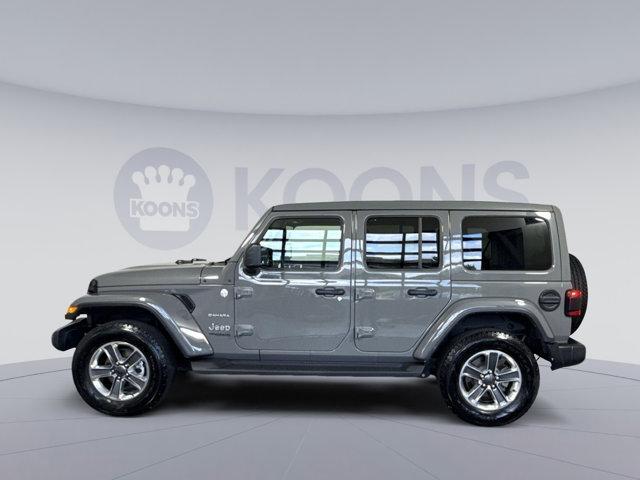 used 2022 Jeep Wrangler Unlimited car, priced at $34,500