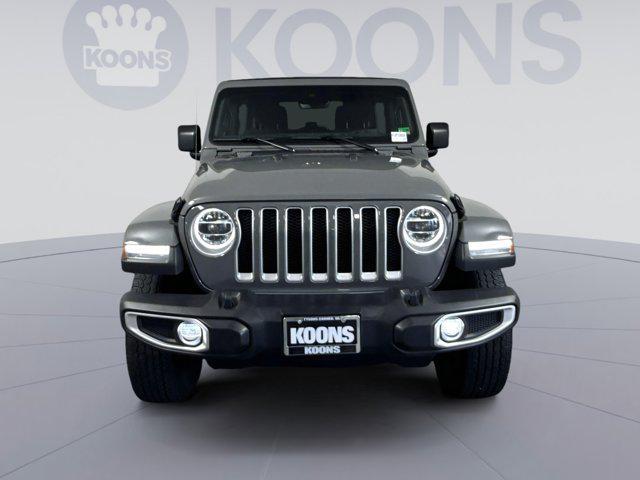 used 2022 Jeep Wrangler Unlimited car, priced at $34,500