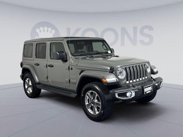 used 2022 Jeep Wrangler Unlimited car, priced at $34,500