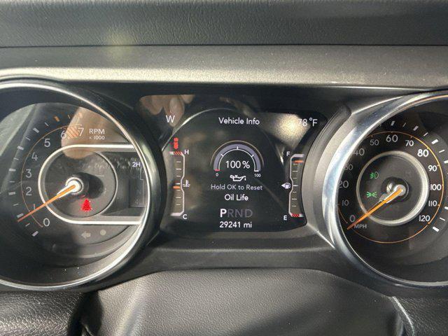 used 2022 Jeep Wrangler Unlimited car, priced at $34,500