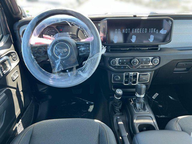 new 2025 Jeep Wrangler 4xe car, priced at $48,214