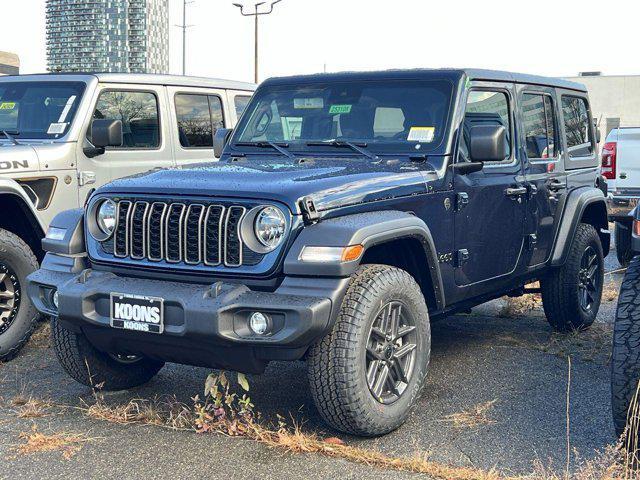 new 2025 Jeep Wrangler car, priced at $46,603