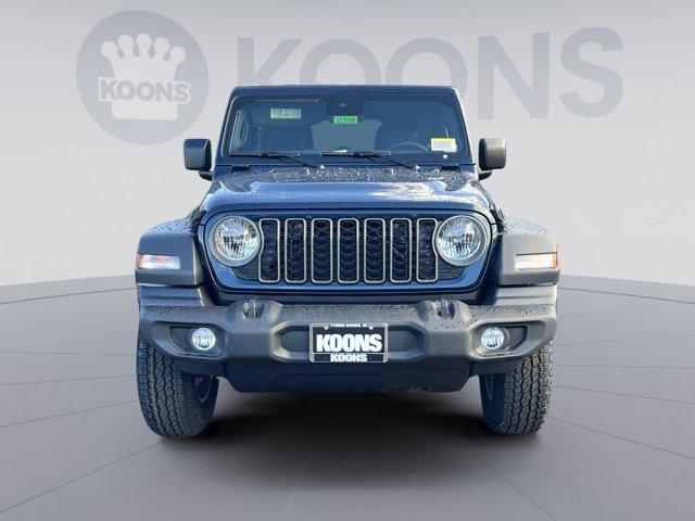 new 2025 Jeep Wrangler car, priced at $46,603