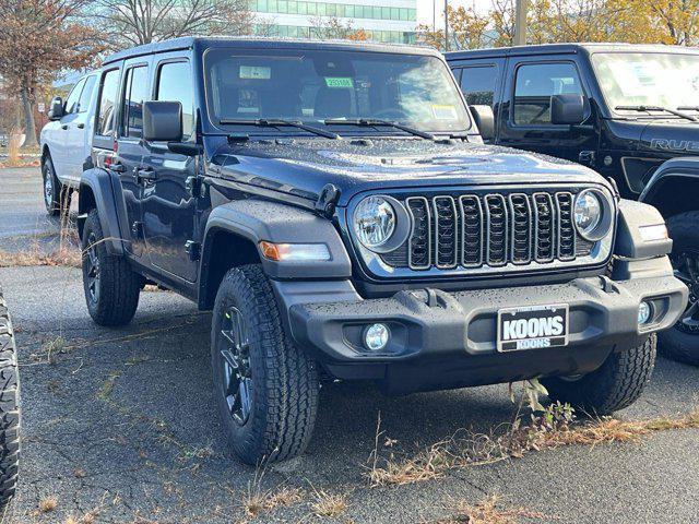 new 2025 Jeep Wrangler car, priced at $46,603