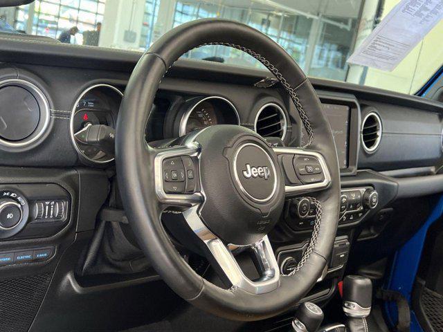 used 2021 Jeep Wrangler Unlimited car, priced at $33,000