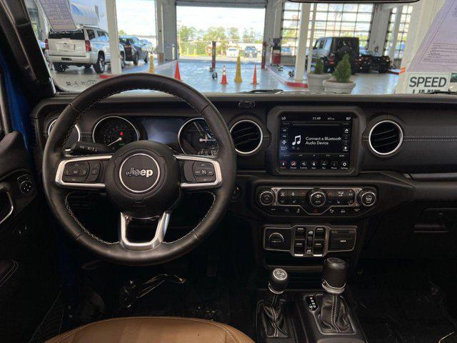 used 2021 Jeep Wrangler Unlimited car, priced at $33,000