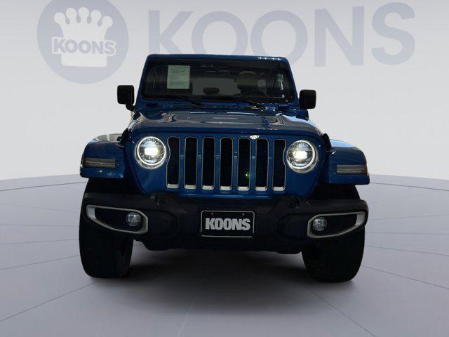 used 2021 Jeep Wrangler Unlimited car, priced at $33,000