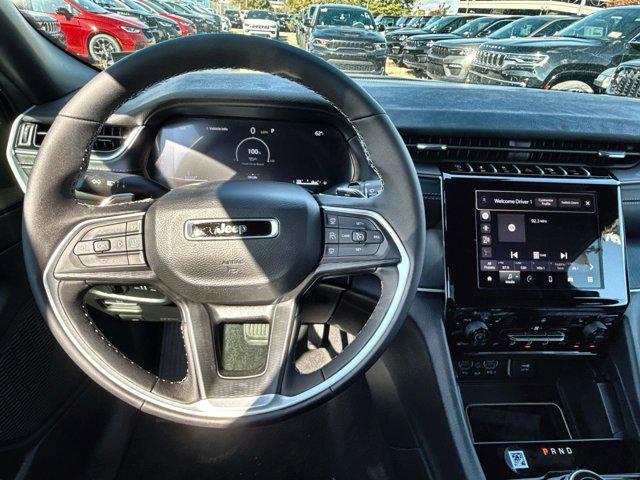 new 2025 Jeep Grand Cherokee L car, priced at $36,687