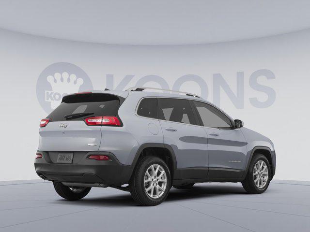 used 2021 Jeep Cherokee car, priced at $19,000