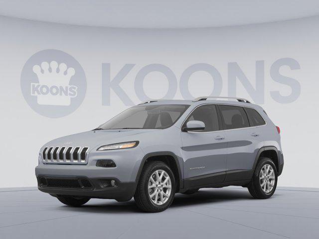 used 2021 Jeep Cherokee car, priced at $19,000