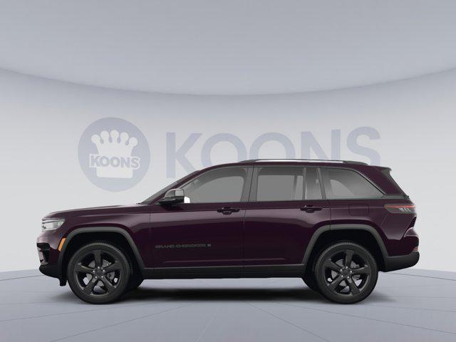 new 2024 Jeep Grand Cherokee 4xe car, priced at $56,305