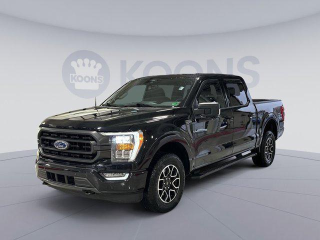 used 2021 Ford F-150 car, priced at $36,000