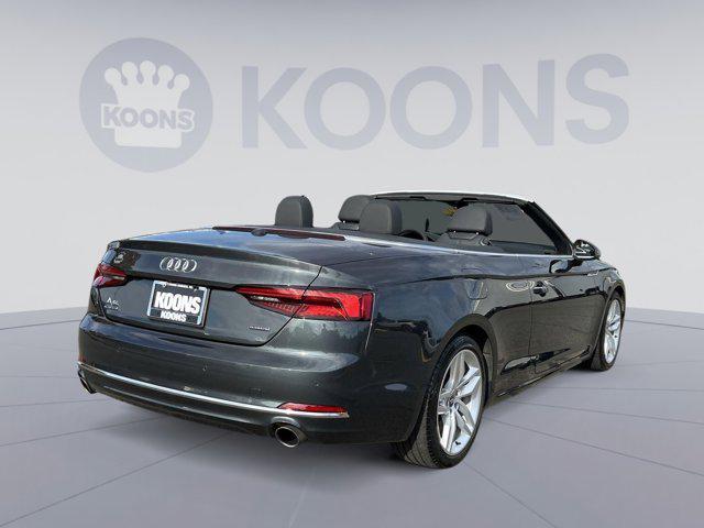 used 2019 Audi A5 car, priced at $29,000