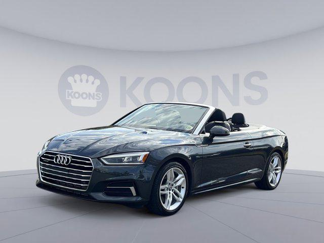 used 2019 Audi A5 car, priced at $29,000