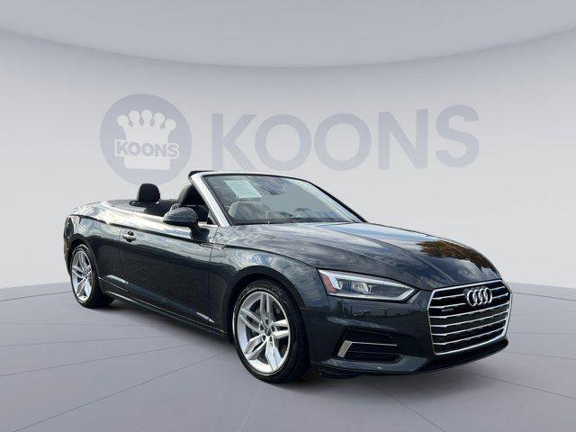 used 2019 Audi A5 car, priced at $29,000