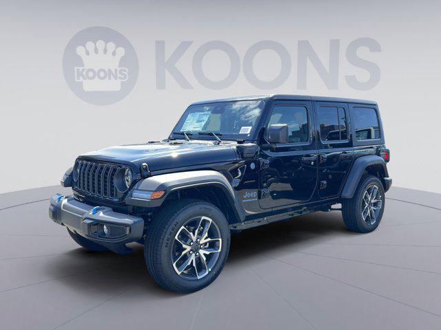 new 2024 Jeep Wrangler 4xe car, priced at $48,077