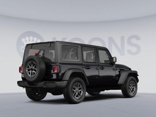 new 2024 Jeep Wrangler car, priced at $45,545