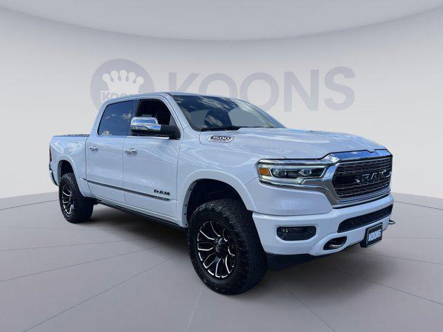used 2020 Ram 1500 car, priced at $37,000