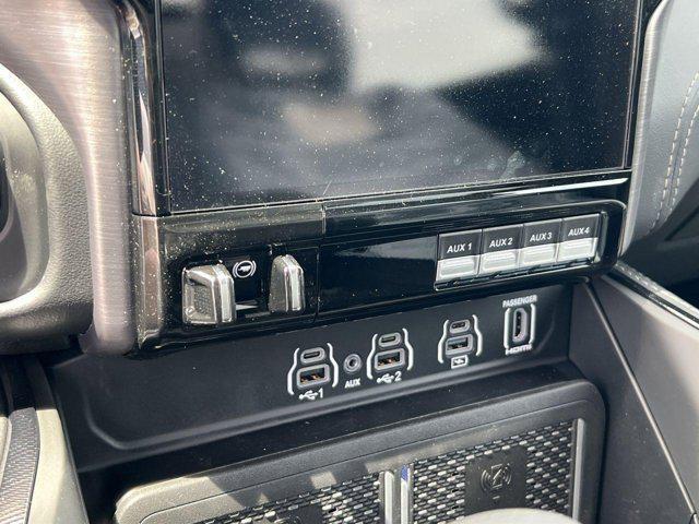 new 2025 Ram 1500 car, priced at $81,615