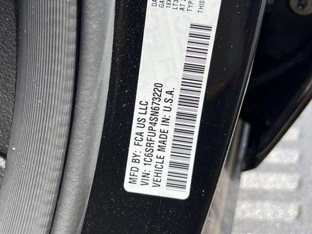 new 2025 Ram 1500 car, priced at $81,615