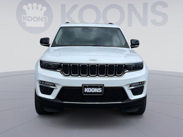 used 2024 Jeep Grand Cherokee 4xe car, priced at $31,500