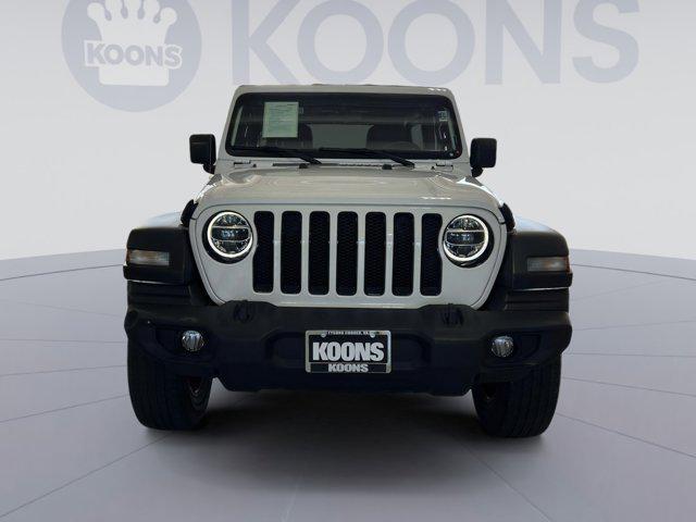 used 2020 Jeep Wrangler Unlimited car, priced at $28,800