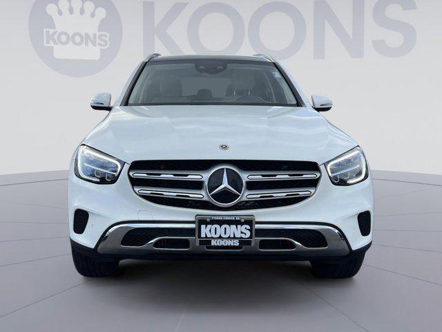 used 2021 Mercedes-Benz GLC 300 car, priced at $30,000