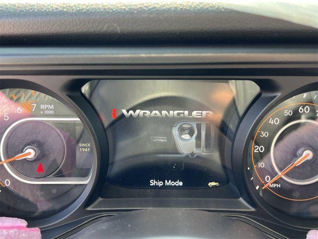new 2025 Jeep Wrangler car, priced at $41,736