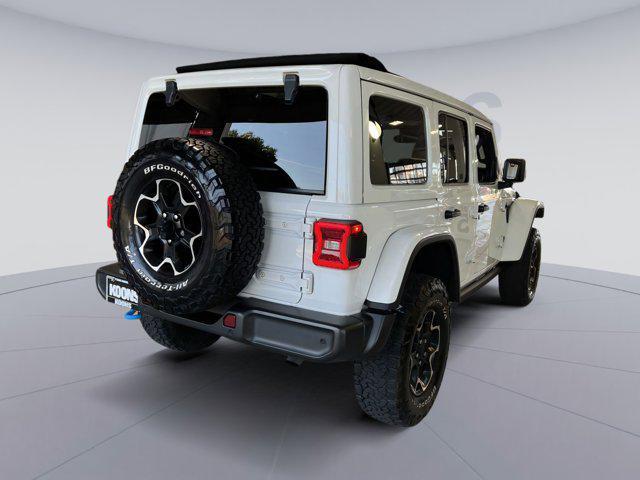 used 2021 Jeep Wrangler Unlimited car, priced at $37,800