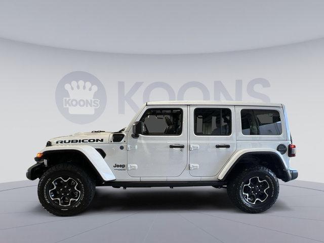 used 2021 Jeep Wrangler Unlimited car, priced at $37,800