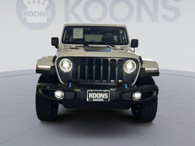 used 2021 Jeep Wrangler Unlimited car, priced at $37,800