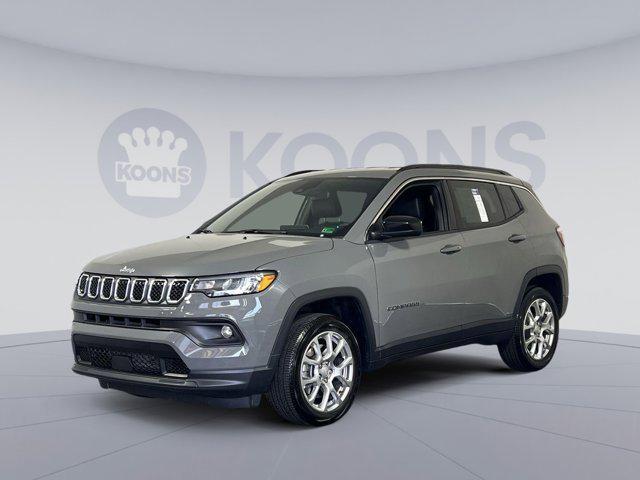used 2023 Jeep Compass car, priced at $25,000