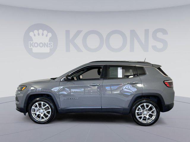 used 2023 Jeep Compass car, priced at $25,000
