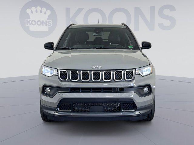 used 2023 Jeep Compass car, priced at $25,000