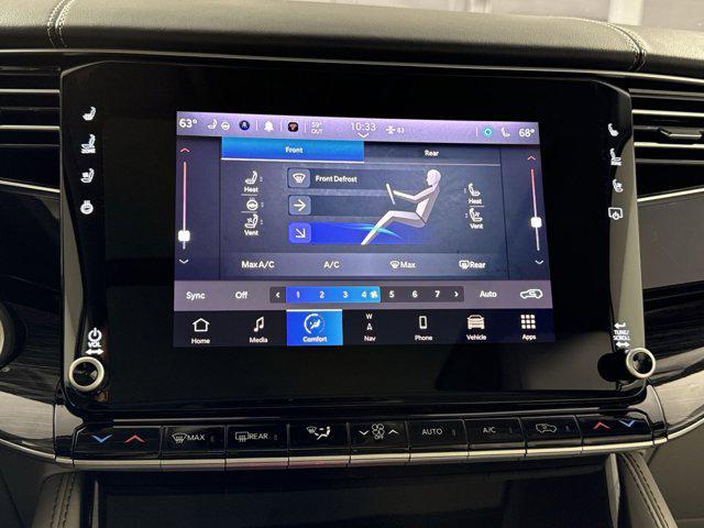 used 2022 Jeep Wagoneer car, priced at $42,900