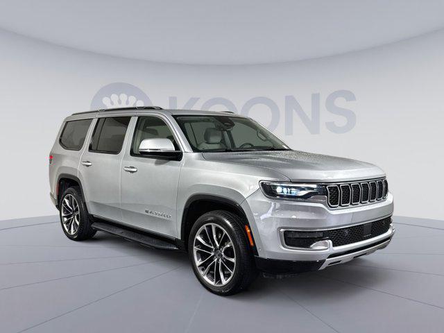 used 2022 Jeep Wagoneer car, priced at $42,900