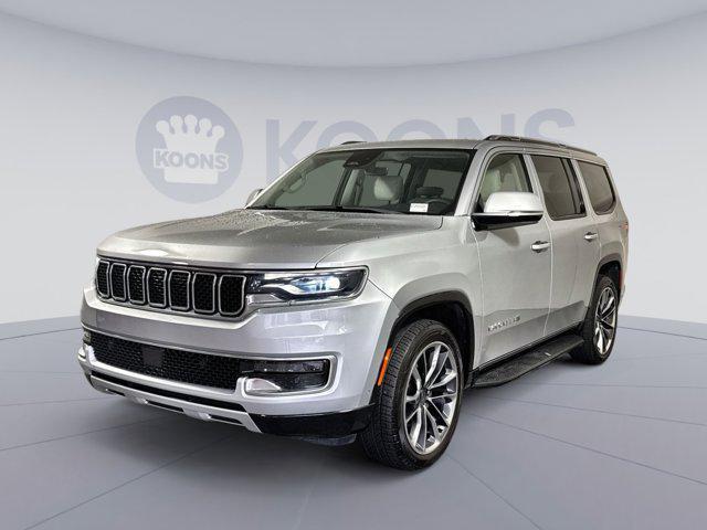 used 2022 Jeep Wagoneer car, priced at $42,900